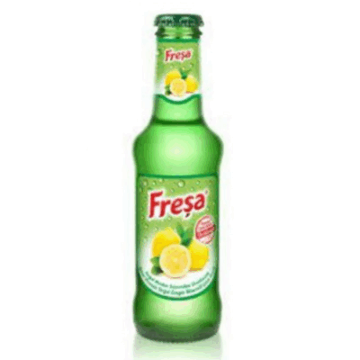 Freşa Lemon Flavored Natural Mineral Rich Carbonated Drink 200 ml