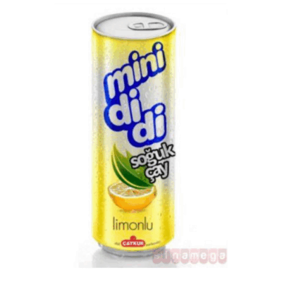Çaykur Didi Ice Tea Lemon Flavored (Can) 250 ml