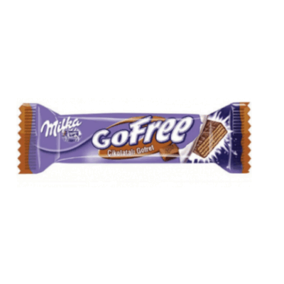 Milka Gofree Wafer Chocolate 28.5 gr