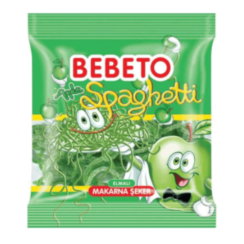 Kervan Gıda Bebeto Elma Spaghetti 80 grX12