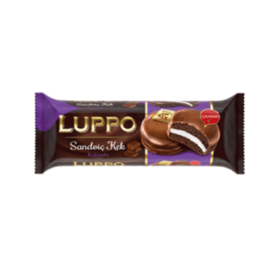 Şölen Luppo Milk Chocolate Coated Marshmallow Cake 184 gr