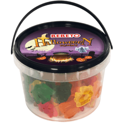 Kervan Gıda Bebeto Jelly Candy Halloweeen Bat 250 grX18