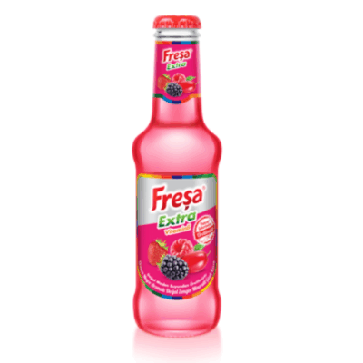 Freşa Mineral Rich Carbonated Drink with Extra Forest Fruit Flavor 200 ml