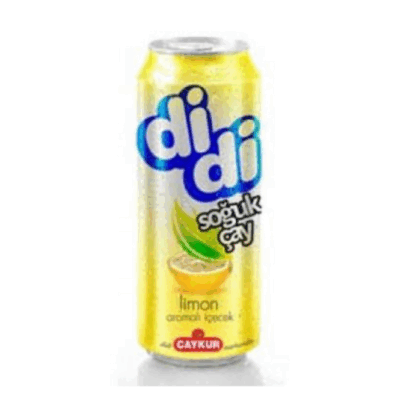 Çaykur Didi Ice Tea Lemon Flavored (Can) 500 ml