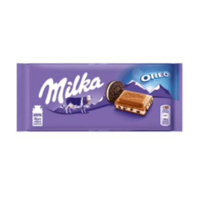 Milka Tablet Chocolate Oreo 100 gr