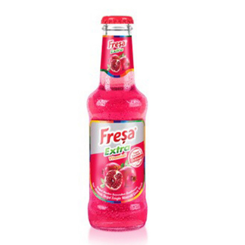 Freşa Extra Pomegranate Aromalı Doğal Mineral Rich Carbonated Drink 200 ml