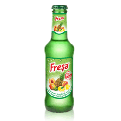 Freşa Mixed Flavored Doğan Rich Mineral Carbonated Drink 200 ml