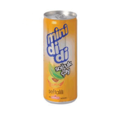 Çaykur Didi Ice Tea Peach Flavored (Can) 250 ml