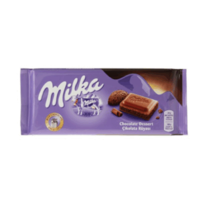 Milka Tablet Chocolate Chocolate Dream 100 gr