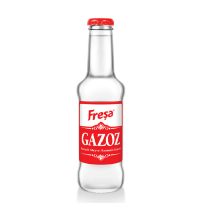Freşa Mixed Fruit Flavored Soda 200 cc