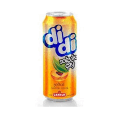 Çaykur Didi Ice Tea Peach Flavored (Can) 500 ml