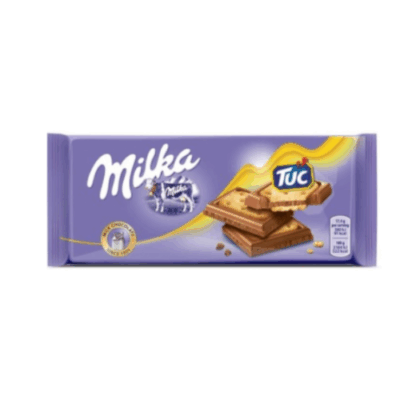 Milka Tablet Chocolate Tuc 87 gr