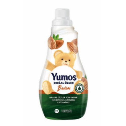 Yumoş Extra Almond Extract & Kiraz Flower 1200 ml