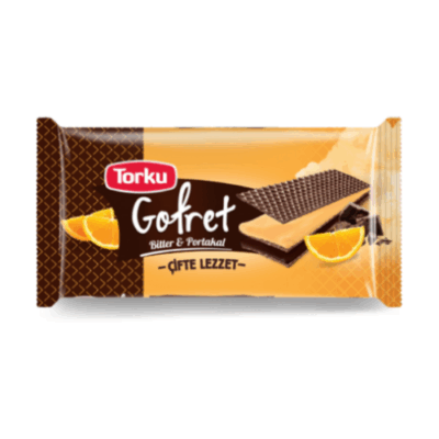 Torku Wafer Orange - Bitter Cream 40 gr