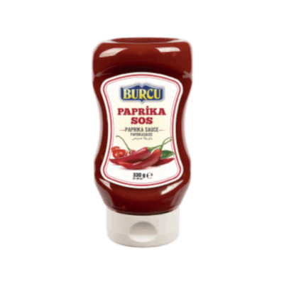 Burcu Paprika Sauce 330 gr