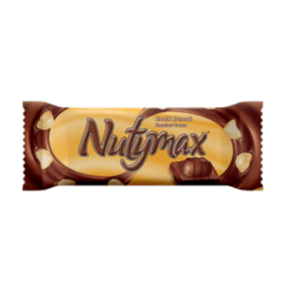 Şölen Nutymax Milk Chocolate Coated Wafer With Hazelnut Cream 44 gr