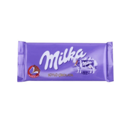 Milka Tablet Milk Chocolate 80 gr