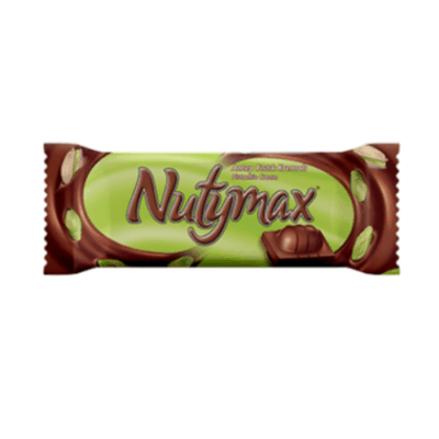 Şölen Nutymax Milk Chocolate Coated Wafer With Pistachio Cream 44 gr