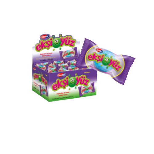 Saadet Ekşiyüz Blackberry Flavoured Bubble Gum 4.2 gr