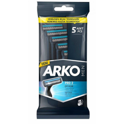 Arko Erkek Razor Pro 2 Paket of 5 1 pcs