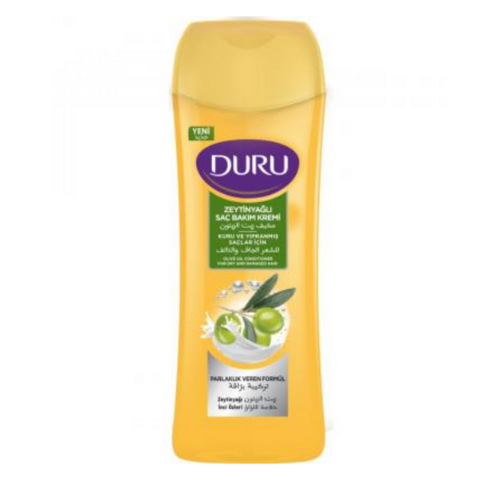 Duru Hair Saç Kremi For Dry Damaged Hair 600 ml