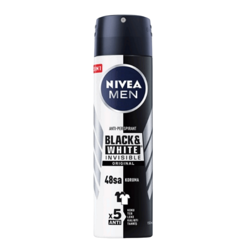 Nivea Erkek Deodorant B&W Orijinal Sprey 150 ml