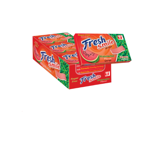 Saadet Taze Smile Karpuz Flavoured Şekersiz Gum 14 gr