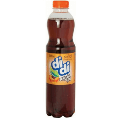 Didi Peach Flavored Ice Tea 1 L