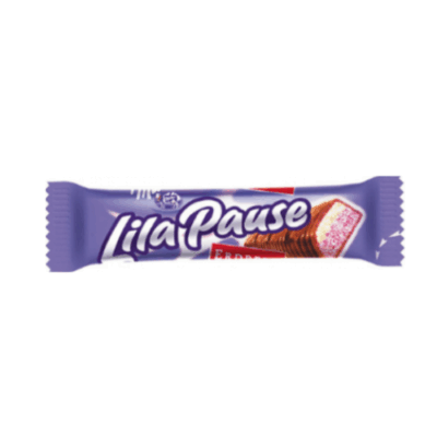 Milka Wafer Lilac Pause Bar Strawberry 34 gr