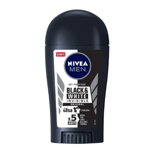 Nivea Erkek Deodorant B&W Orijinal Stick 40 ml