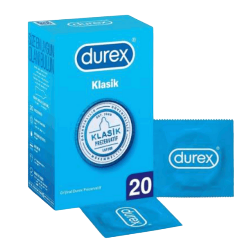 Durex Condom Classic 20 adet