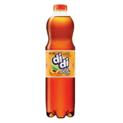 Didi Peach Flavored Ice Tea 1.5 L