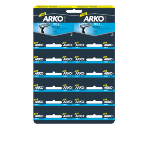Arko Erkek Razor T2 Pro 24 pcs