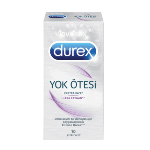 Durex Condom Closer Feelings Beyond Nothing 10 adet