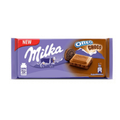 Milka Oreo Choco Tablet Chocolate 100 gr