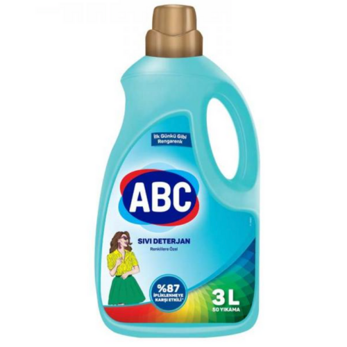 ABC Sıvı Jel Special for Colors 3 Lt