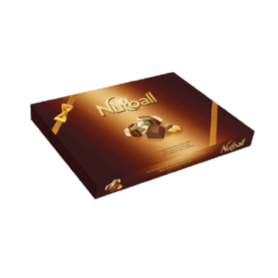 Şölen Nutball Milky Compound With Hazelnut Cream 296 gr