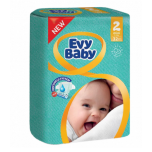 Evy Bebek Standart Packet No 2 32 adet