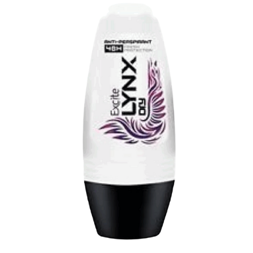 Axe Roll On Anti Transpırant Excite 50 ml