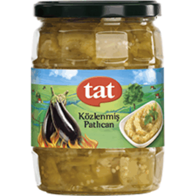 Tat Roasted Eggplant 650 gr