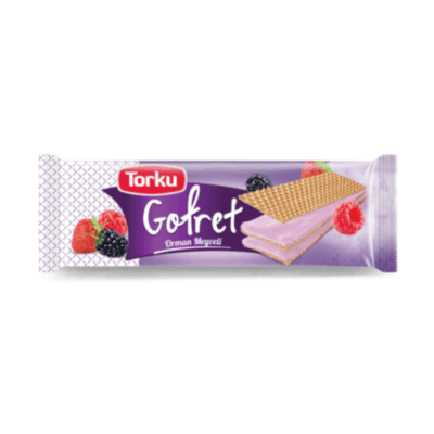 Torku Wafer with Forest Fruit Cream 142 gr