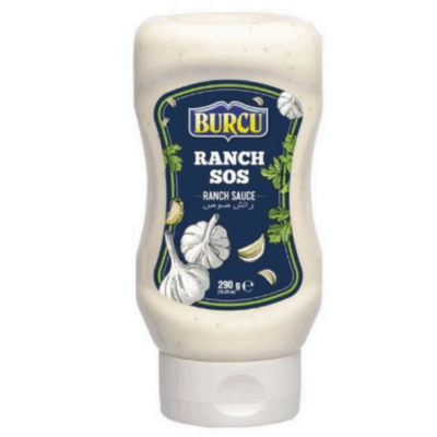 Burcu Ranch Sauce 290 Gr