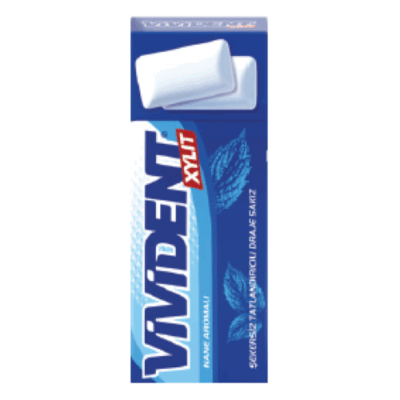 Vivident Xylit Mint Gum 12.6 gr