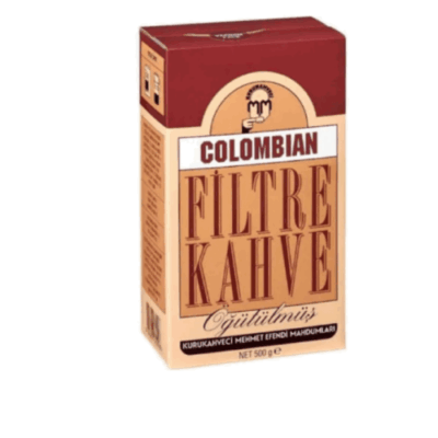Kuru Kahveci Mehmet Efendi Colombian Filter Coffee 500 gr