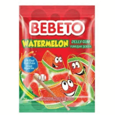 Kervan Gıda Bebeto Watermelon 80 gr