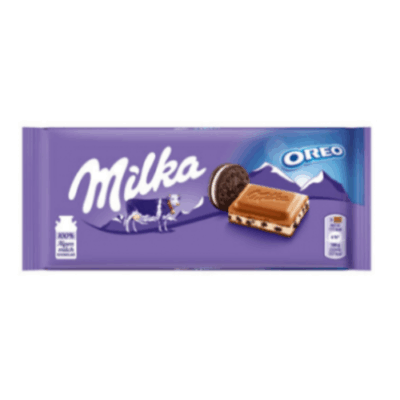 Milka Tablet Chocolate Oreo 100 gr