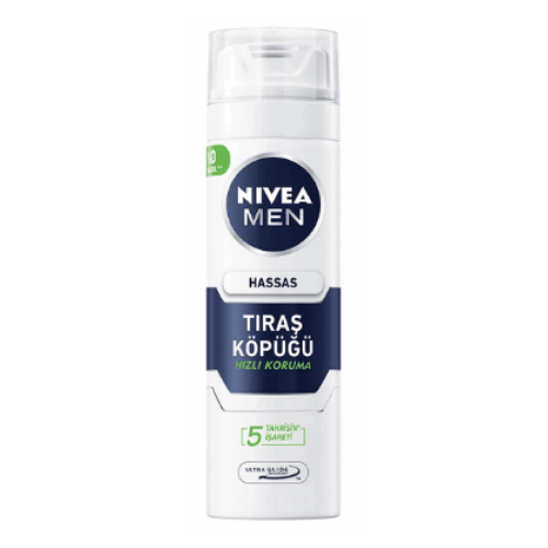 Nivea Erkek Shaving Foam Sensitive 200 ml
