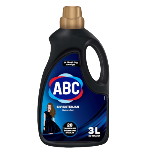 ABC Sıvı Jel Spacial for Black 3 Lt