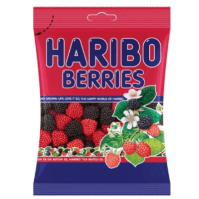 Haribo Berries 80 gr