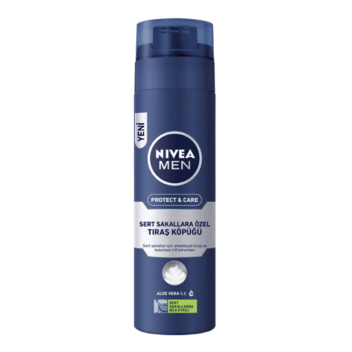 Nivea Erkek Shaving Foam Special for Hard Beards 200 ml